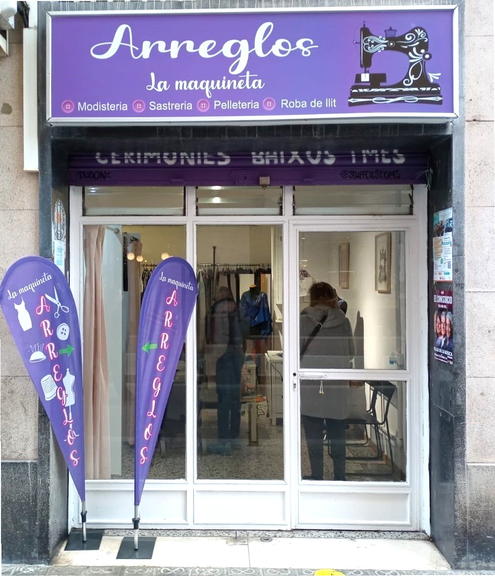 La Maquineta Arreglos — tienda